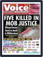 Daily Voice (Digital) Subscription                    January 4th, 2023 Issue