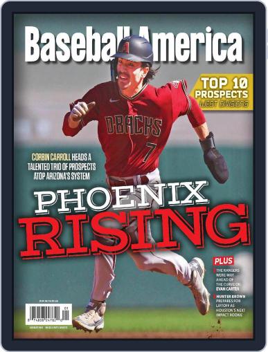 Baseball America January 1st, 2023 Digital Back Issue Cover