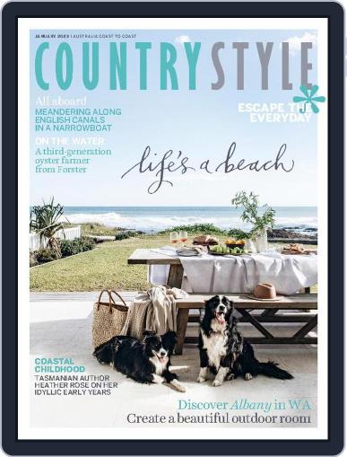 Country Style January 1st, 2023 Digital Back Issue Cover