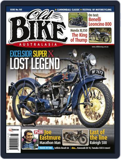 Old Bike Australasia December 11th, 2022 Digital Back Issue Cover