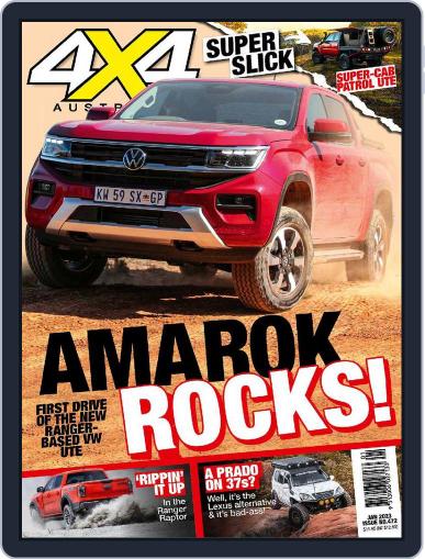 4x4 Magazine Australia January 1st, 2023 Digital Back Issue Cover