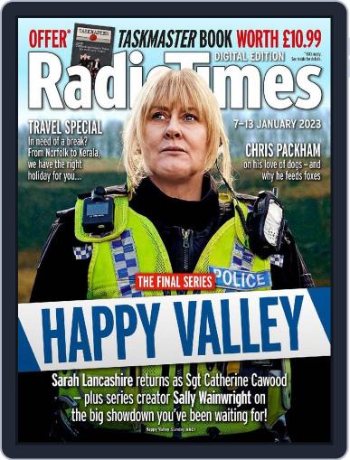 Radio Times January 7th, 2023 Digital Back Issue Cover