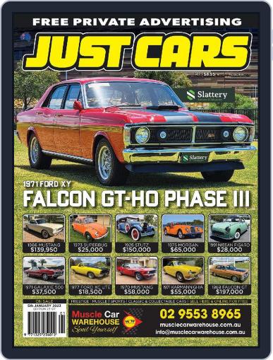 Just Cars January 5th, 2023 Digital Back Issue Cover