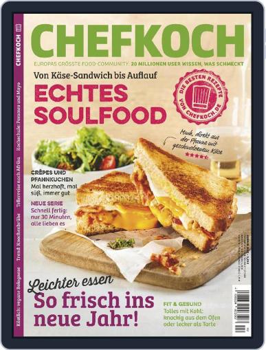 Chefkoch February 1st, 2023 Digital Back Issue Cover