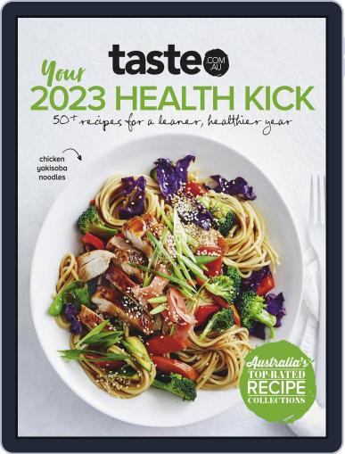 taste.com.au Cookbooks December 23rd, 2022 Digital Back Issue Cover