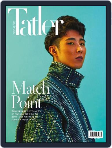 Tatler Singapore January 1st, 2023 Digital Back Issue Cover