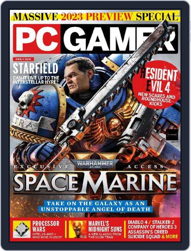 PC Gamer United Kingdom February 1st, 2023 Digital Back Issue Cover