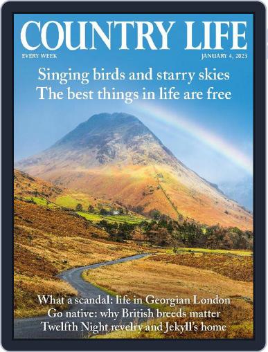 Country Life January 4th, 2023 Digital Back Issue Cover