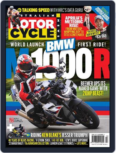 Australian Motorcycle News January 5th, 2023 Digital Back Issue Cover