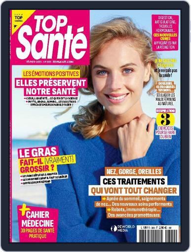Top Sante February 1st, 2023 Digital Back Issue Cover
