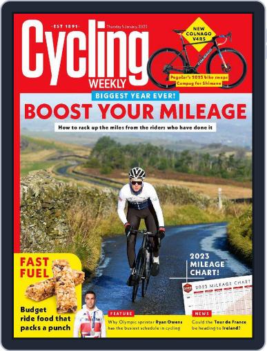 Cycling Weekly January 5th, 2023 Digital Back Issue Cover