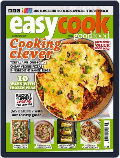 BBC Easycook January 1st, 2023 Digital Back Issue Cover