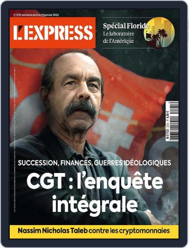 L'express January 5th, 2023 Digital Back Issue Cover