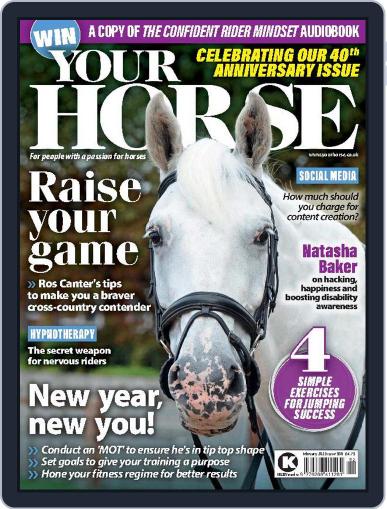 Your Horse February 1st, 2023 Digital Back Issue Cover