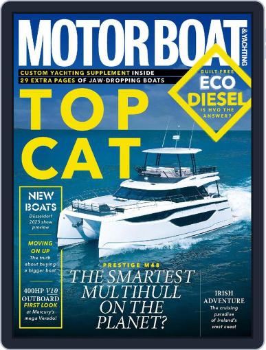 Motor Boat & Yachting February 1st, 2023 Digital Back Issue Cover