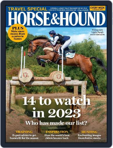 Horse & Hound January 5th, 2023 Digital Back Issue Cover