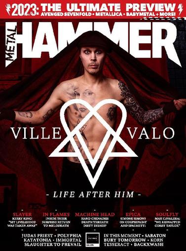 Metal Hammer UK January 5th, 2023 Digital Back Issue Cover
