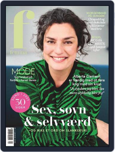 femina Denmark January 5th, 2023 Digital Back Issue Cover