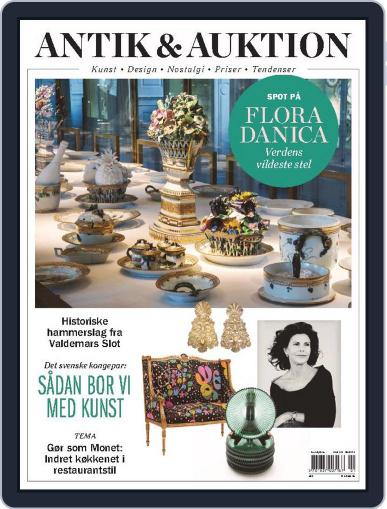 Antik & Auktion Denmark January 1st, 2023 Digital Back Issue Cover