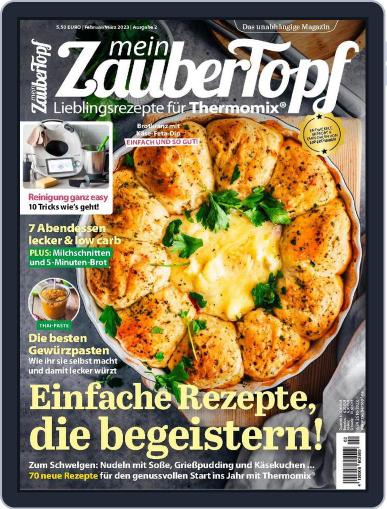 mein ZauberTopf February 1st, 2023 Digital Back Issue Cover