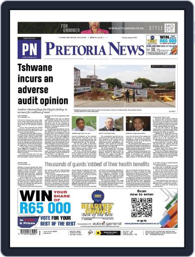 Pretoria News January 5th, 2023 Digital Back Issue Cover