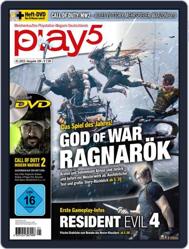 play5 December 7th, 2022 Digital Back Issue Cover