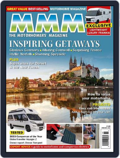 MMM - The Motorhomers' February 1st, 2023 Digital Back Issue Cover