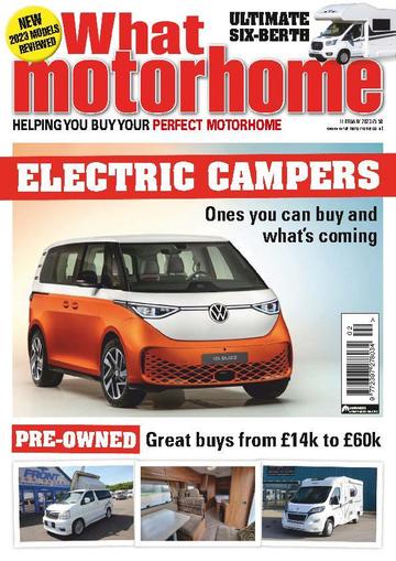 What Motorhome February 1st, 2023 Digital Back Issue Cover