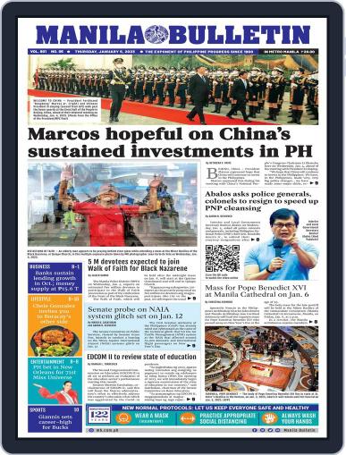 Manila Bulletin Digital Back Issue Cover