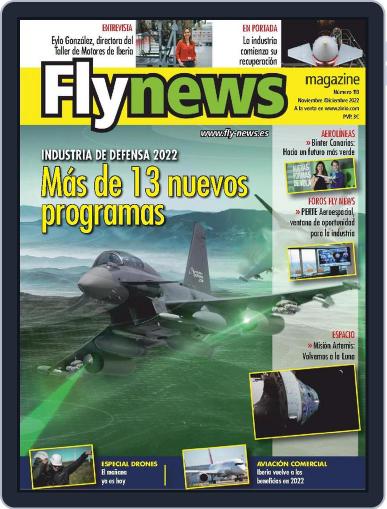Fly News November 1st, 2022 Digital Back Issue Cover