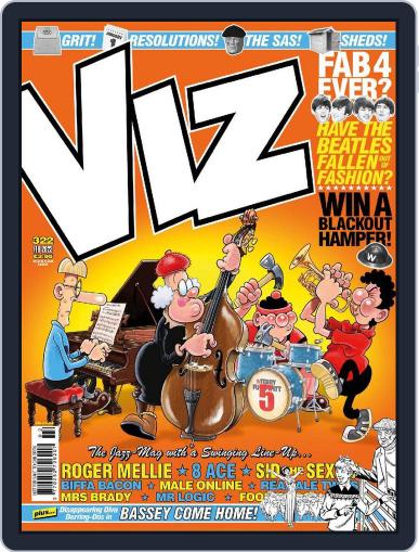 Viz February 1st, 2023 Digital Back Issue Cover