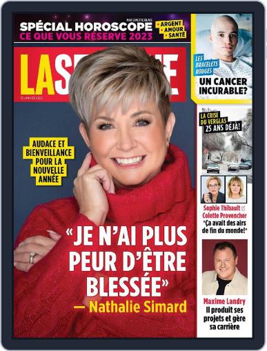 La Semaine January 13th, 2023 Digital Back Issue Cover