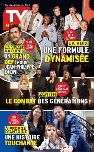 Tv Hebdo January 14th, 2023 Digital Back Issue Cover