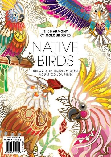 Colouring Book: Native Birds January 4th, 2023 Digital Back Issue Cover