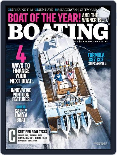 Boating January 1st, 2023 Digital Back Issue Cover