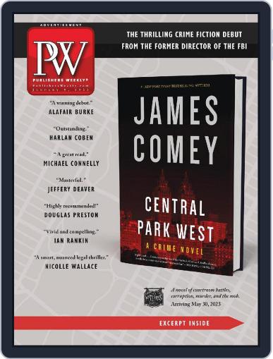 Publishers Weekly January 9th, 2023 Digital Back Issue Cover