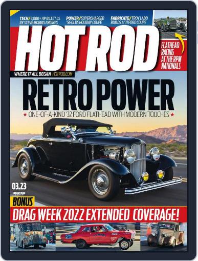 Hot Rod March 1st, 2023 Digital Back Issue Cover