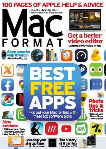 MacFormat January 10th, 2023 Digital Back Issue Cover