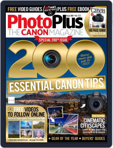 Photoplus : The Canon February 1st, 2023 Digital Back Issue Cover