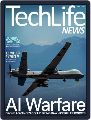 Techlife News January 7th, 2023 Digital Back Issue Cover