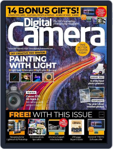 Digital Camera World February 1st, 2023 Digital Back Issue Cover