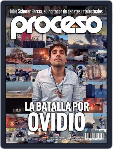 Proceso January 8th, 2023 Digital Back Issue Cover