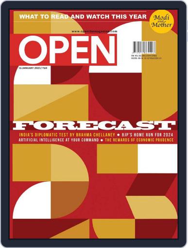 Open India January 6th, 2023 Digital Back Issue Cover