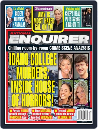 National Enquirer January 16th, 2023 Digital Back Issue Cover