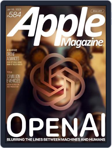 Apple January 6th, 2023 Digital Back Issue Cover