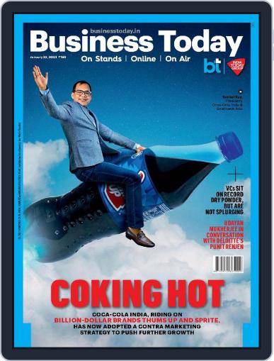 Business Today January 22nd, 2023 Digital Back Issue Cover