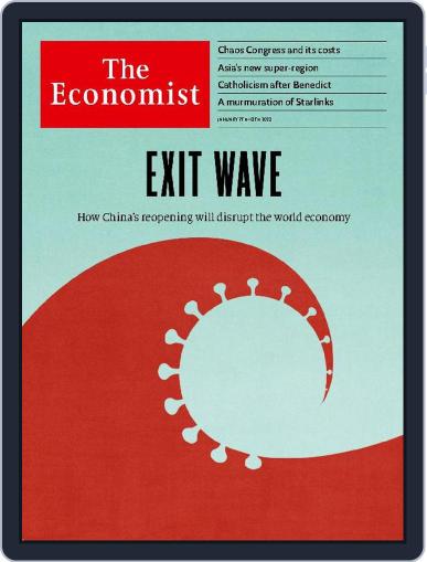 The Economist Latin America January 7th, 2023 Digital Back Issue Cover