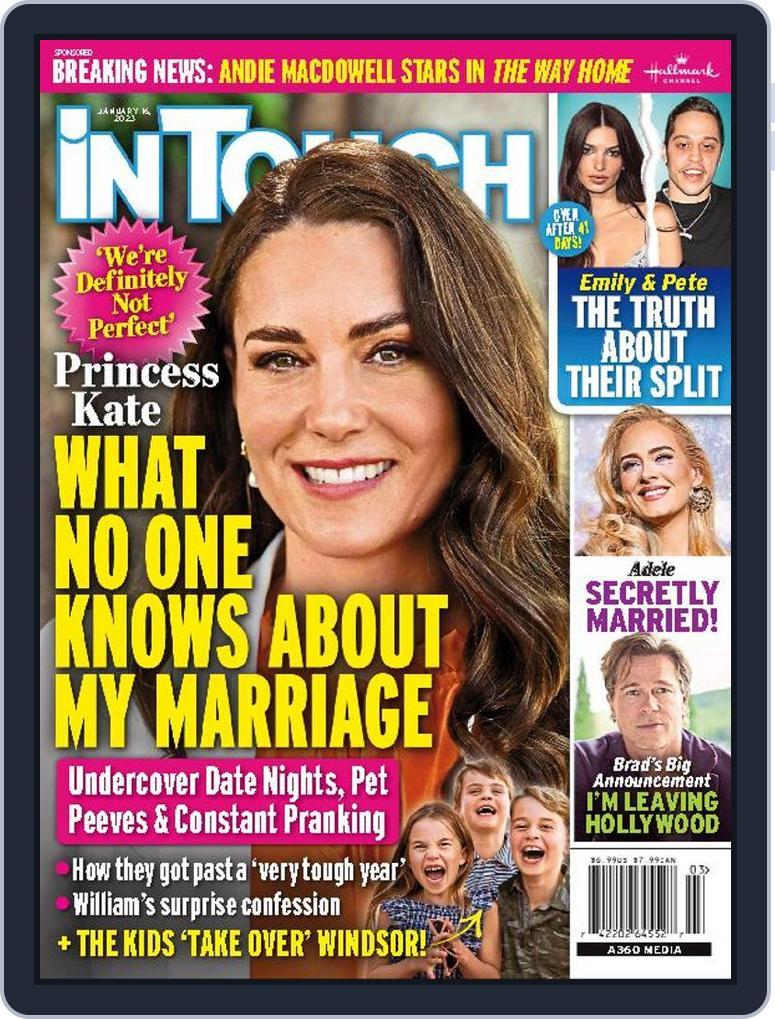 In Touch Weekly (Digital) Subscription                    January 16th, 2023 Issue