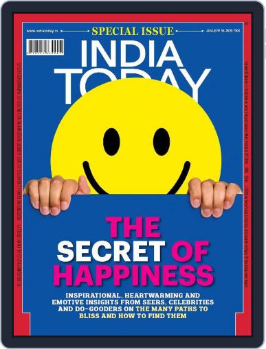 India Today January 16th, 2023 Digital Back Issue Cover