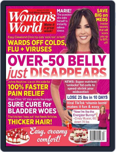 Woman's World January 16th, 2023 Digital Back Issue Cover